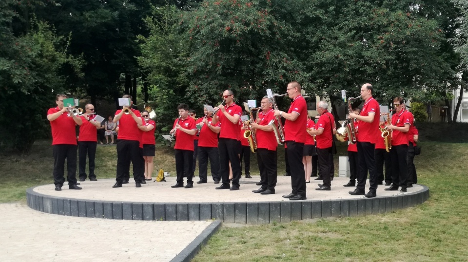 W mieście trwa 35. Międzynarodowy Festiwal Orkiestr Dętych. Fot. Marcin Doliński