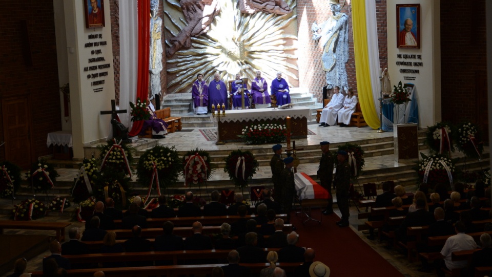 Ostatnie pożegnanie gen. Zbigniewa Nowka./fot. Sławomir Jezierski