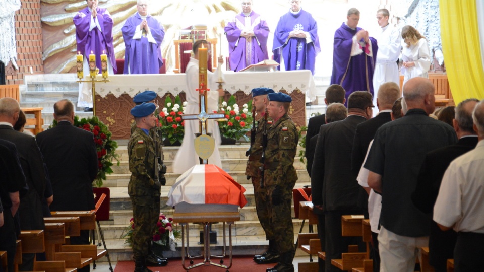 Ostatnie pożegnanie gen. Zbigniewa Nowka./fot. Sławomir Jezierski