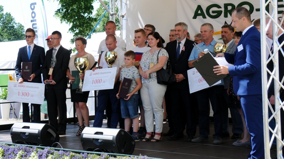 Prezydent Andrzej Duda pojawił się na inauguracji Międzynarodowych Targach Rolno-Przemysłowych Agro-Tech w Minikowie. Fot. Ireneusz Sanger