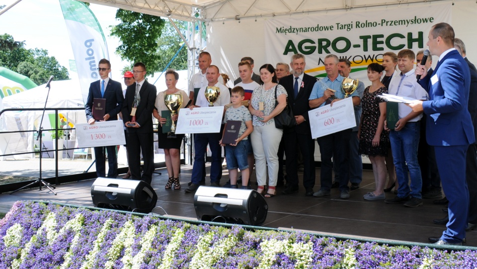 Prezydent Andrzej Duda pojawił się na inauguracji Międzynarodowych Targach Rolno-Przemysłowych Agro-Tech w Minikowie. Fot. Ireneusz Sanger