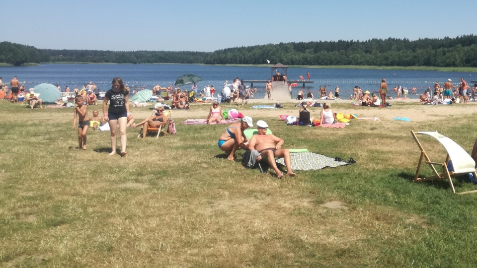 Wakacyjne Radio PiK - byliśmy nad jeziorem Deczno!/fot. Marcin Doliński