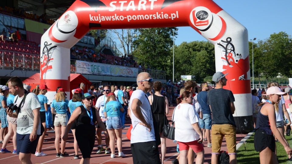 BLUE RUN - druga odsłona cyklu Four Colours Grand Prix Inowrocławia/fot. Sławomir Jezierski