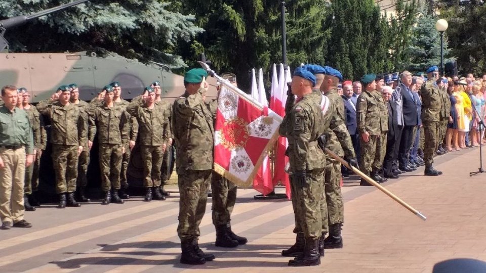 Inspektorat Wsparcia Sił Zbrojnych w Bydgoszczy ma nowego dowódcę./fot. Sławomir Jezierski