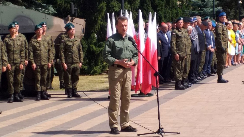 Inspektorat Wsparcia Sił Zbrojnych w Bydgoszczy ma nowego dowódcę./fot. Sławomir Jezierski