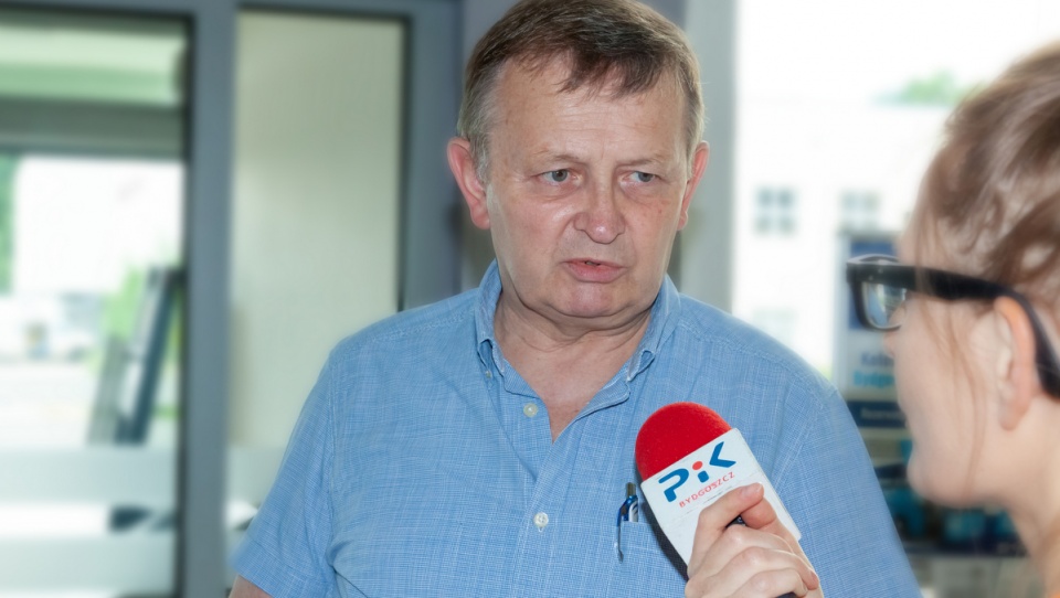 Dr inż. Franciszek Bromberek, rzecznik prasowy UTP Bydgoszcz./fot. nadesłane