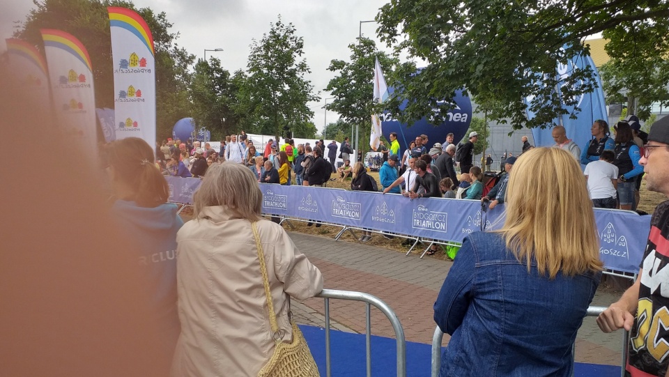 To już piąta, jubileuszowa edycja Triathlonu w samym centrum Bydgoszczy. Fot. Jolanta Fischer