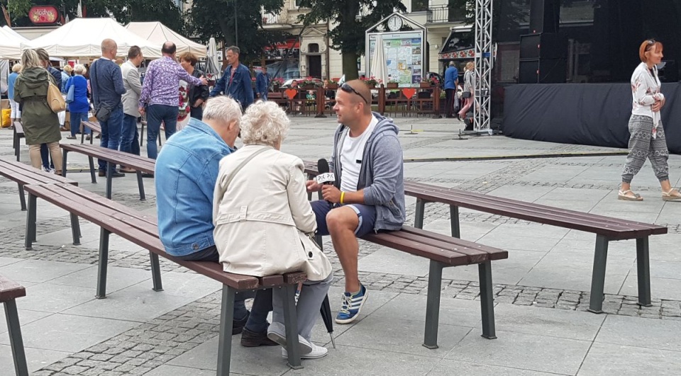 Jarmark Jaszczurczy w Chełmnie/fot. Marta Jagodzińska