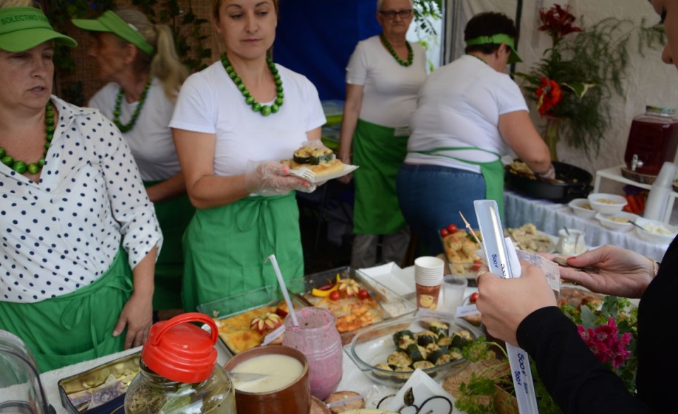 Kujawskie Nowalijki w Kruszwicy/fot. Sławomir Jezierski