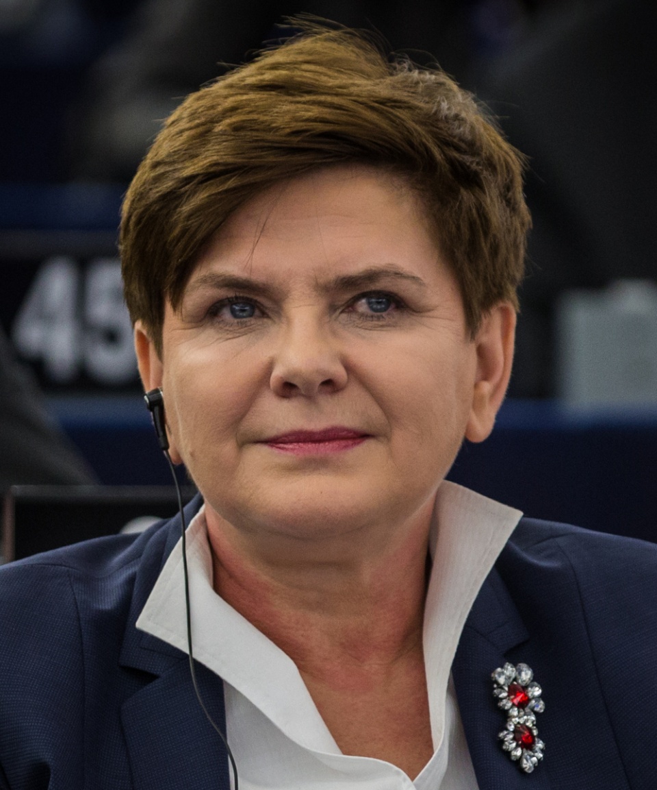 Beata Szydło nie została wybrana na stanowisko przewodniczącej komisji zatrudnienia i spraw socjalnych Parlamentu Europejskiego./fot. Wikipedia
