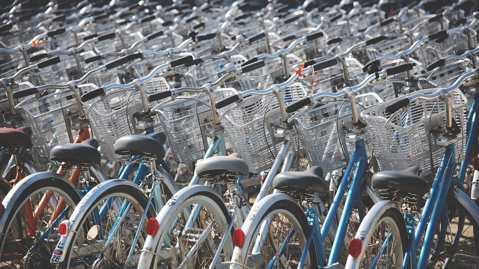 50 bicyklów ma czekać w 6 stacjach na włocławian./fot. Pixabay