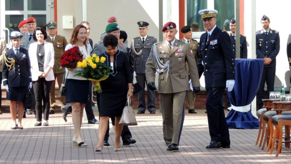 Zmiana na stanowisku dowódcy JFTC w Bydgoszczy./fot. Jolanta Fischer