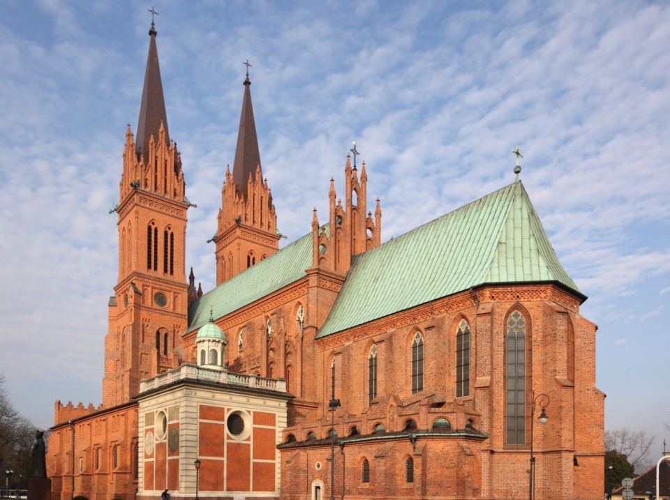 Bazylika katedralna p.w. Wniebowzięcia NMP we Włocławku./fot. Wikipedia