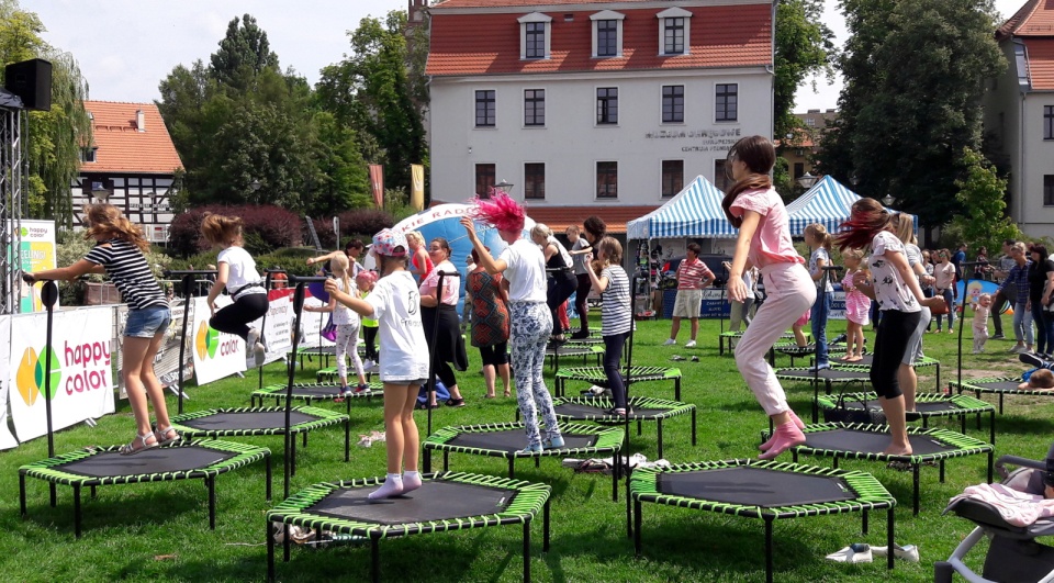 Na Wyspie Młyńskiej trwa Lato z Zumbą Fitness. Fot. Tatiana Adonis