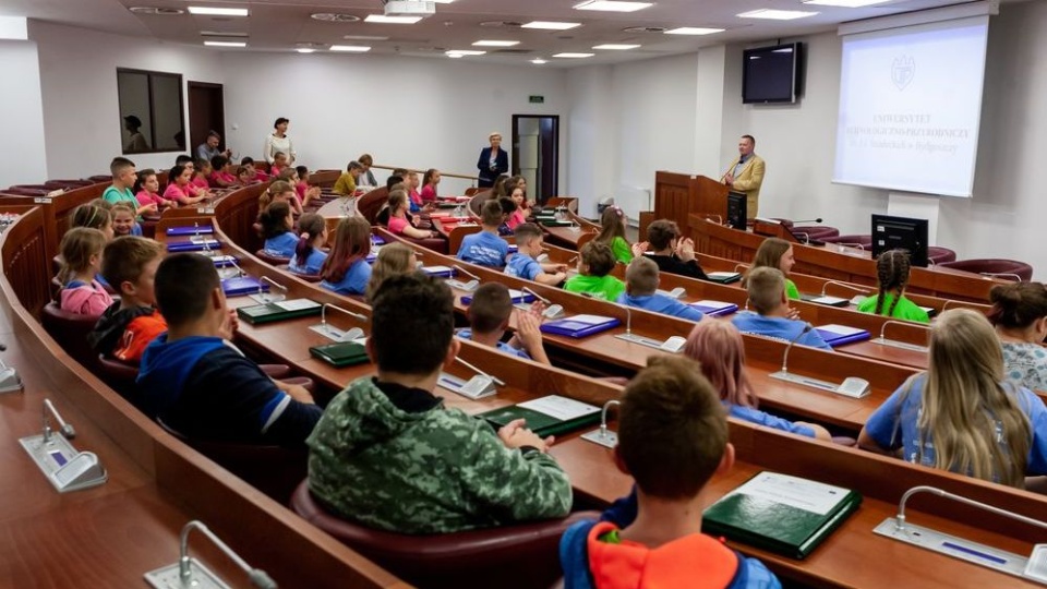 Letnia Szkoła Kreatywności na UTP./utp.edu.pl Bydgoszcz