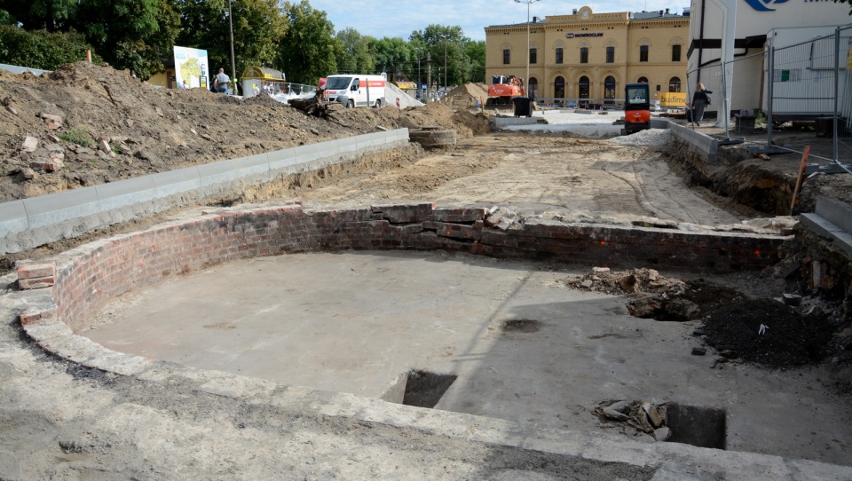 Pozostałości dawnej lodowni. Fot. Sławomir Jezierski