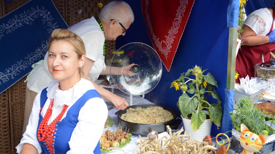 Piknik Lokalnej Grupy Działania w Kruszwicy./fot. Sławomir Jezierski