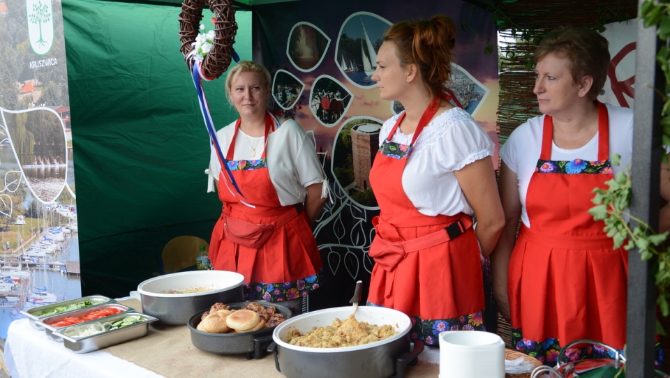 Piknik Lokalnej Grupy Działania w Kruszwicy./fot. Sławomir Jezierski