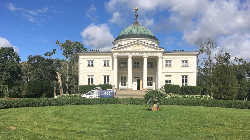 Nawałnice przeszły dwa lata temu przez teren zespołu pałacowo-parkowego w Lubostroniu dwa razy. Fot. Archiwum