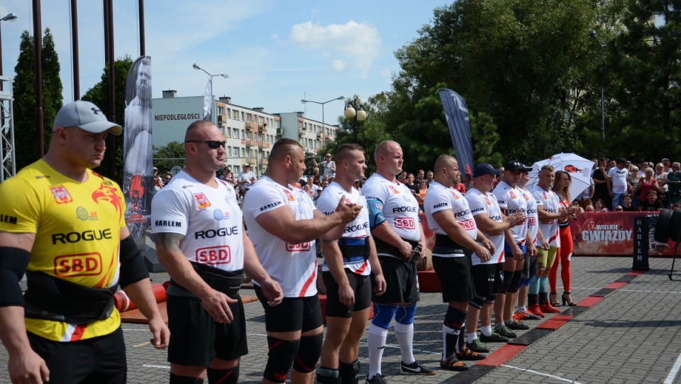 Zawody strongmenów w Inowrocławiu./fot. Sławomir Jezierski