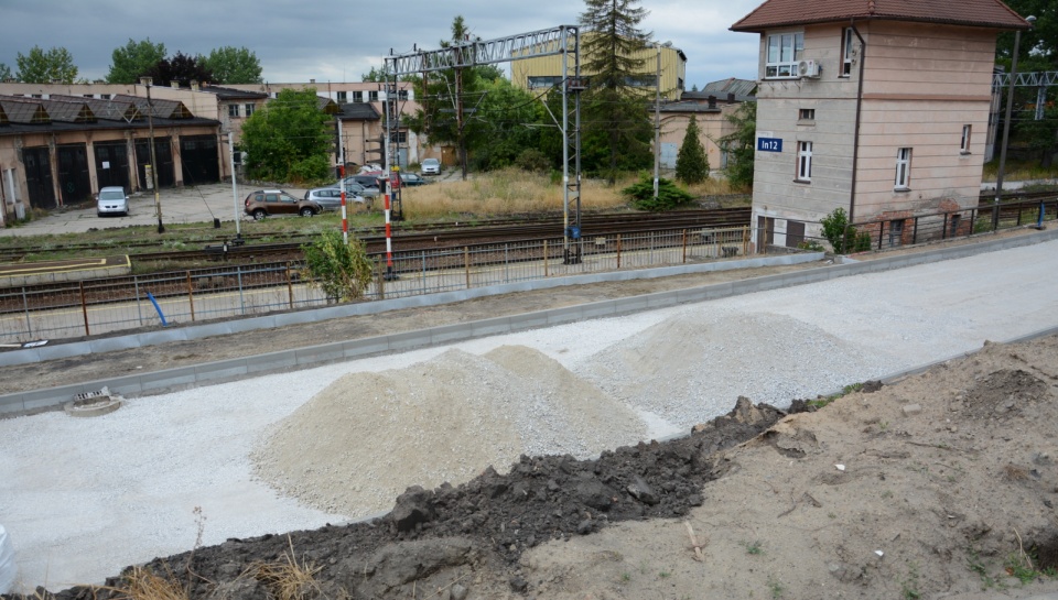 Po byłej „lodowni” nie ma już śladu. Fot. Sławomir Jezierski