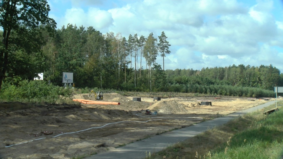 Przebudowa drogi Białe Błota-Bydgoszcz./fot. Janusz Wiertel