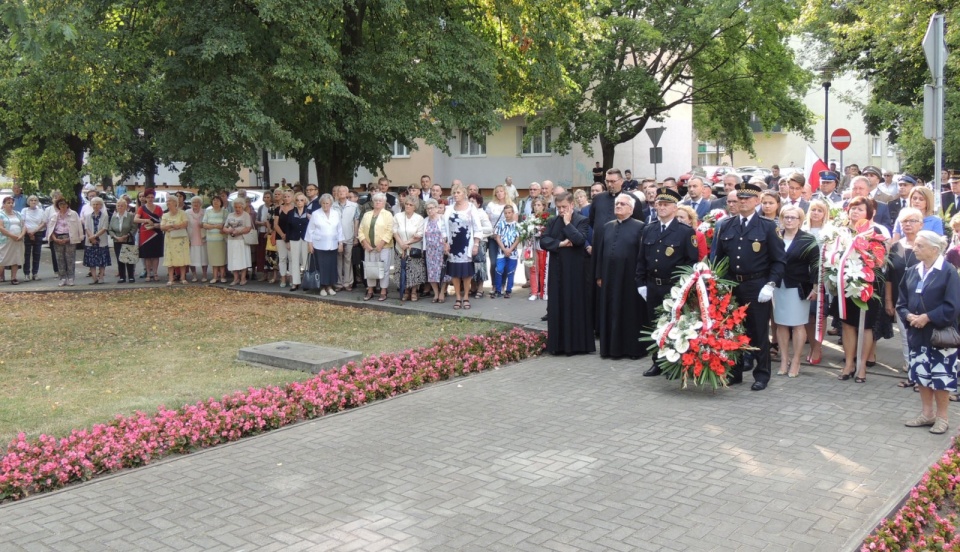 Uroczystości we Włocławku. Fot. Marek Ledwosiński