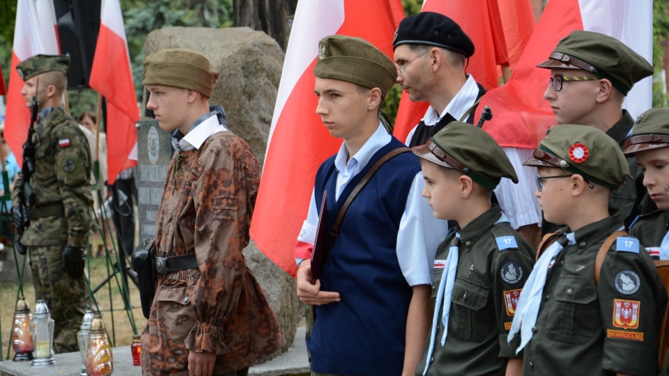 Uroczystości w Inowrocławiu. Fot. Sławomir Jezierski