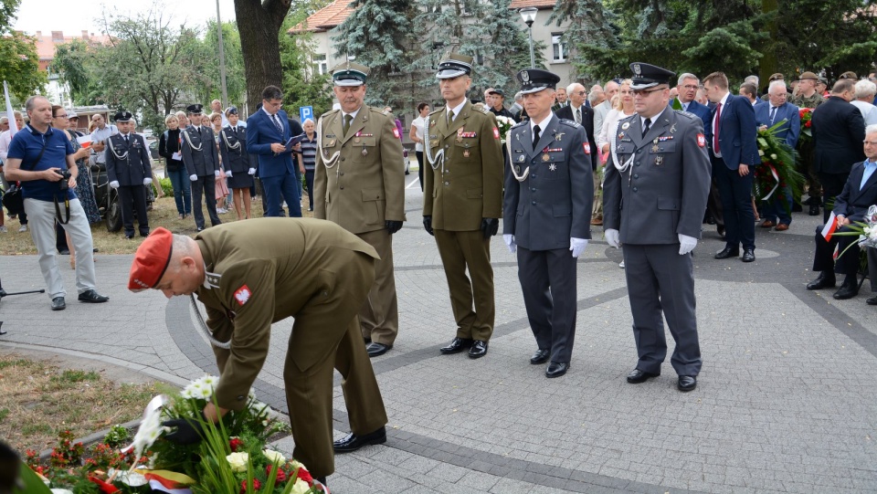 Uroczystości w Inowrocławiu. Fot. Sławomir Jezierski