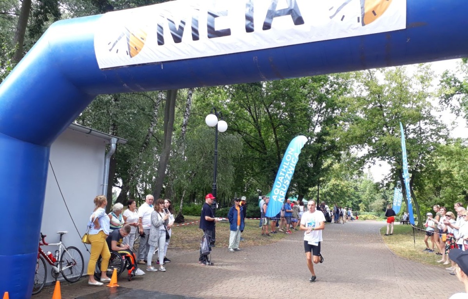 Aquathlon w Kruszwicy/fot. Kamila Zroślak