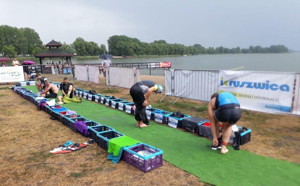 Aquathlon w Kruszwicy/fot. Kamila Zroślak