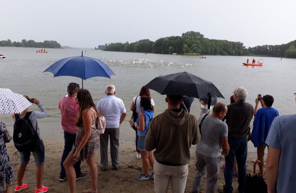 Aquathlon w Kruszwicy/fot. Kamila Zroślak