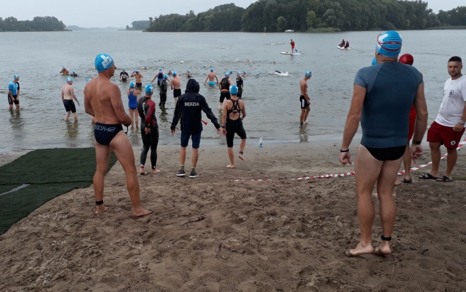 Aquathlon w Kruszwicy/fot. Kamila Zroślak