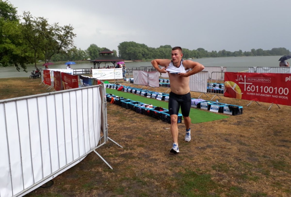 Aquathlon w Kruszwicy/fot. Kamila Zroślak