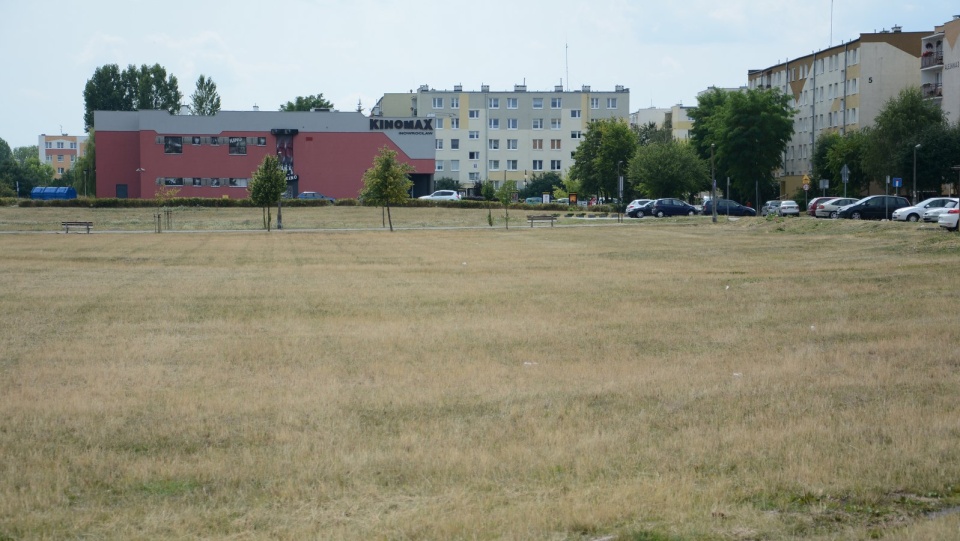 Parking przy ulicy Błażka na osiedlu Rąbin w Inowrocławiu jest jedną z bardziej oczekiwanych inwestycji tej części miasta. Fot. Sławomir Jezierski