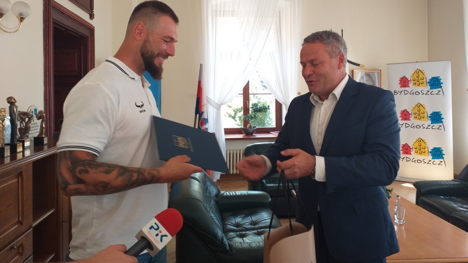 – To był mój Everest, jeśli chodzi o karierę sportową - mówił Sebastian Szubski (z lewej)/fot. Jolanta Fischer