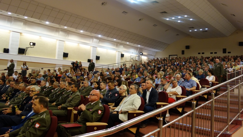 Akademia z okazji Święta Wojska Polskiego w bydgoskim Kinoteatrze/fot. Andrzej Krystek