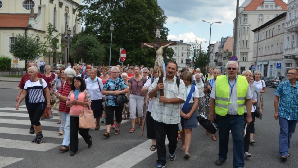 Pielgrzymka do parafii św. Maksymiliana Kolbego/fot. archiwum Diecezji Bydgoskiej