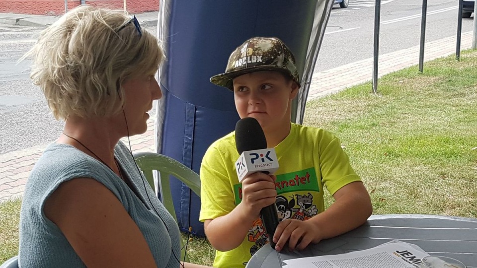 Radio PiK w Górznie!/fot. Monika Siwak/Marta Jagodzińska