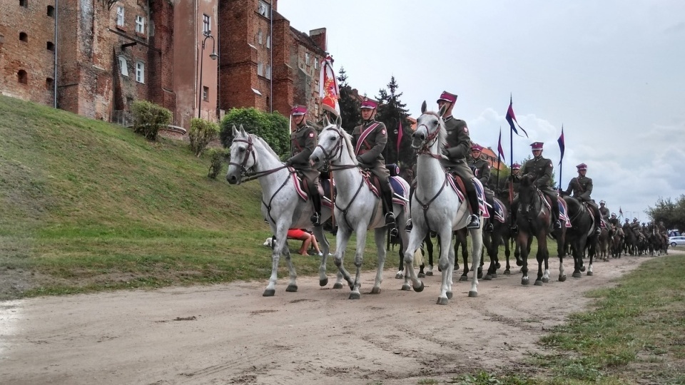 Zlot kawalerzystów w 2018 roku./fot. Marcin Friedrich/archiwum