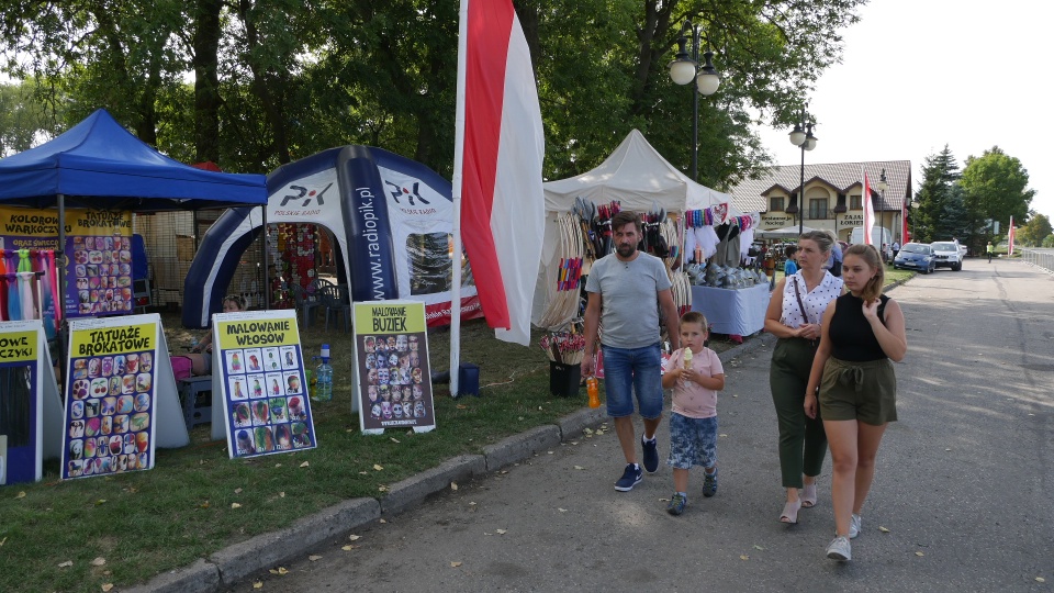 Szczęk oręża pod Płowcami i relacje na naszej antenie!. Fot. Adam Hibner