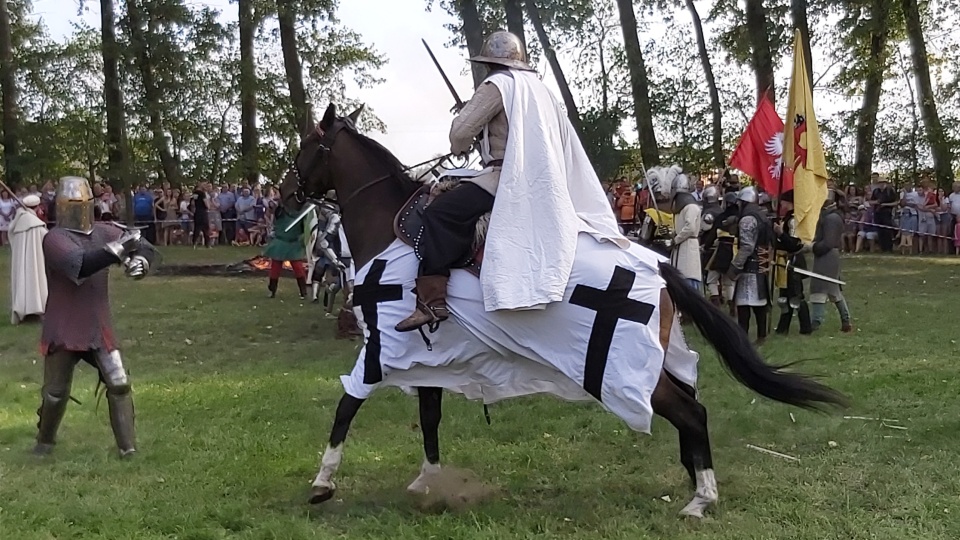 Szczęk oręża pod Płowcami i relacje na naszej antenie!. Fot. Adam Hibner