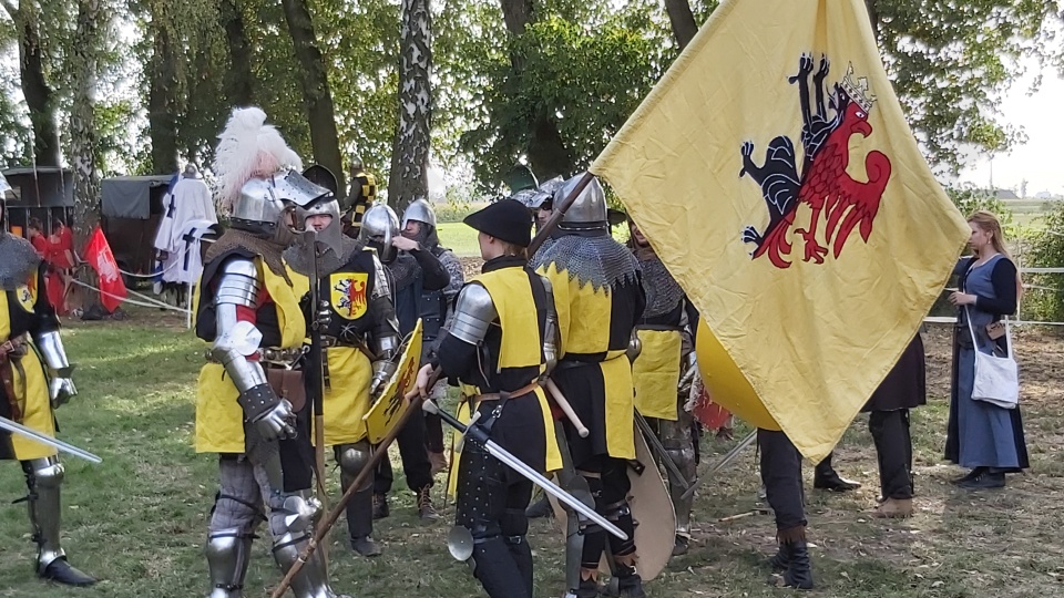 Szczęk oręża pod Płowcami i relacje na naszej antenie!. Fot. Adam Hibner