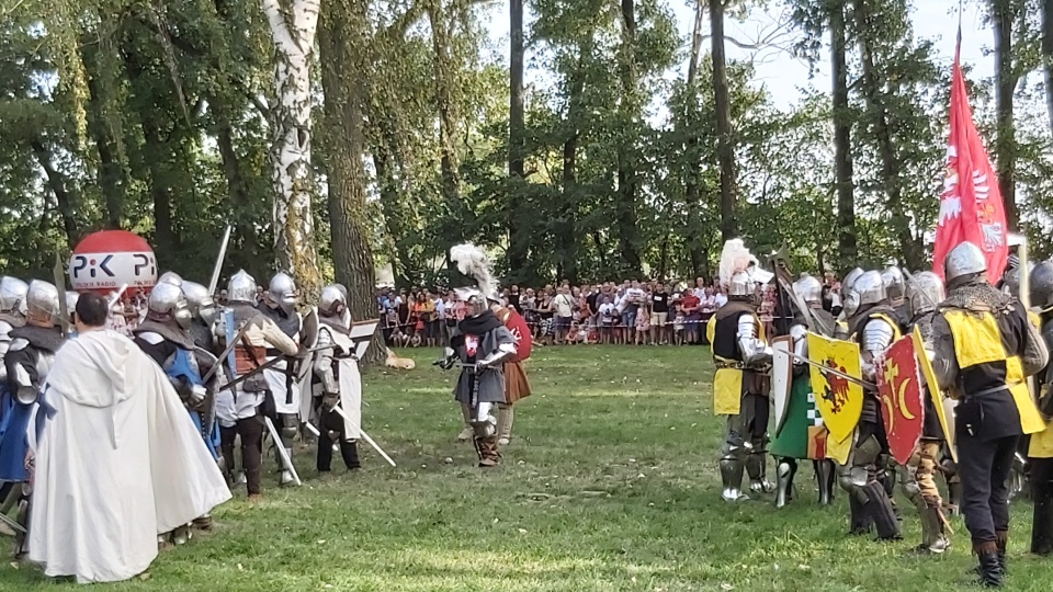 Szczęk oręża pod Płowcami i relacje na naszej antenie!. Fot. Adam Hibner