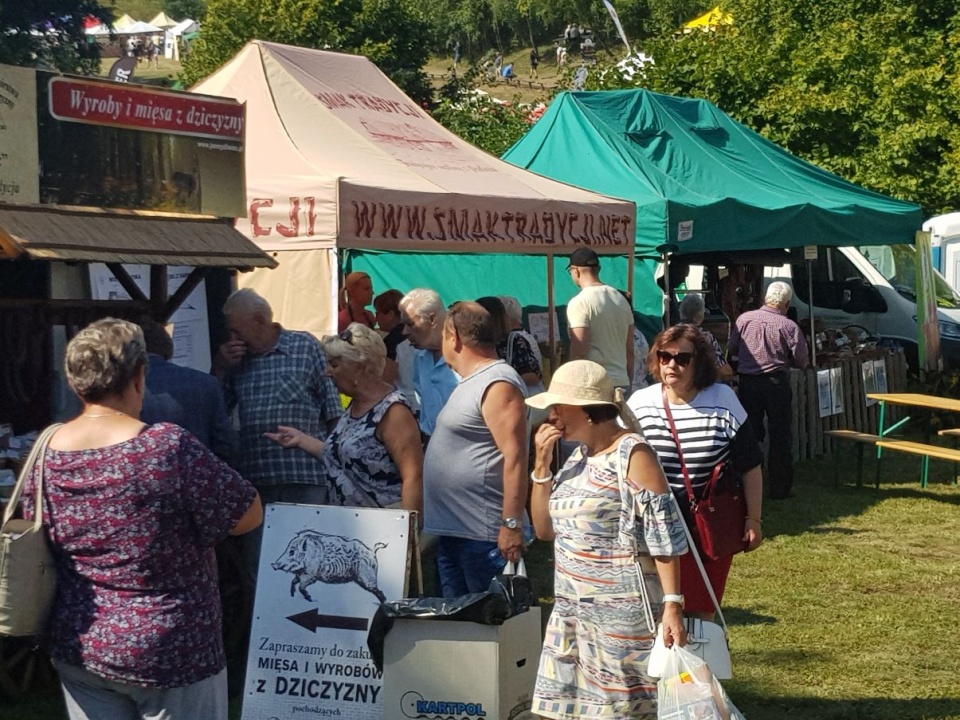 Festiwal Smaku w Grucznie./fot. Anna Sobieraj