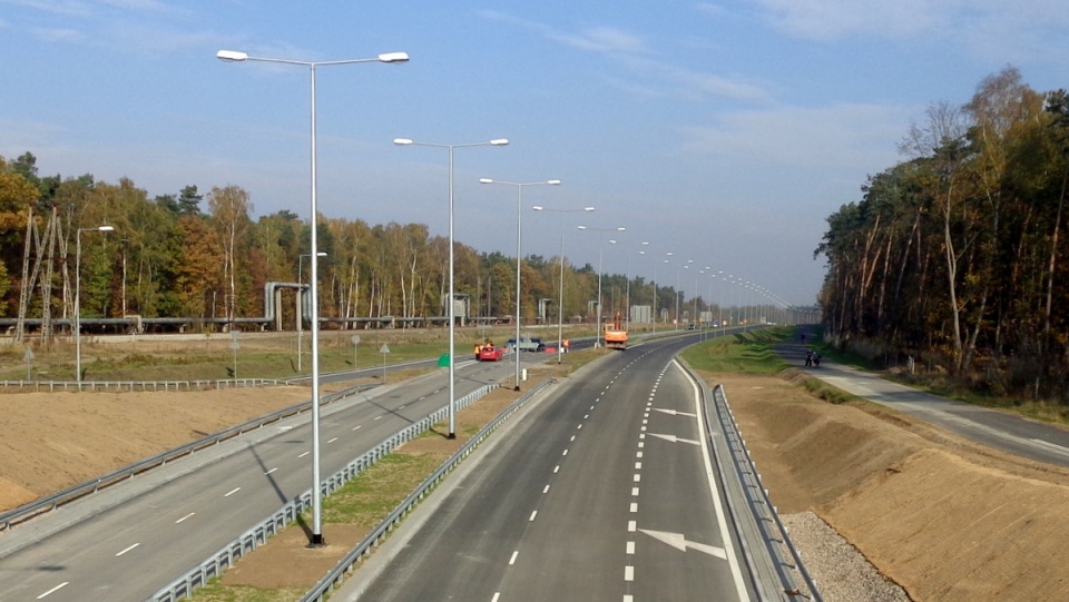 Ostatni odcinek obwodnicy dla Grudziądza./fot. Marcin Doliński/archiwum