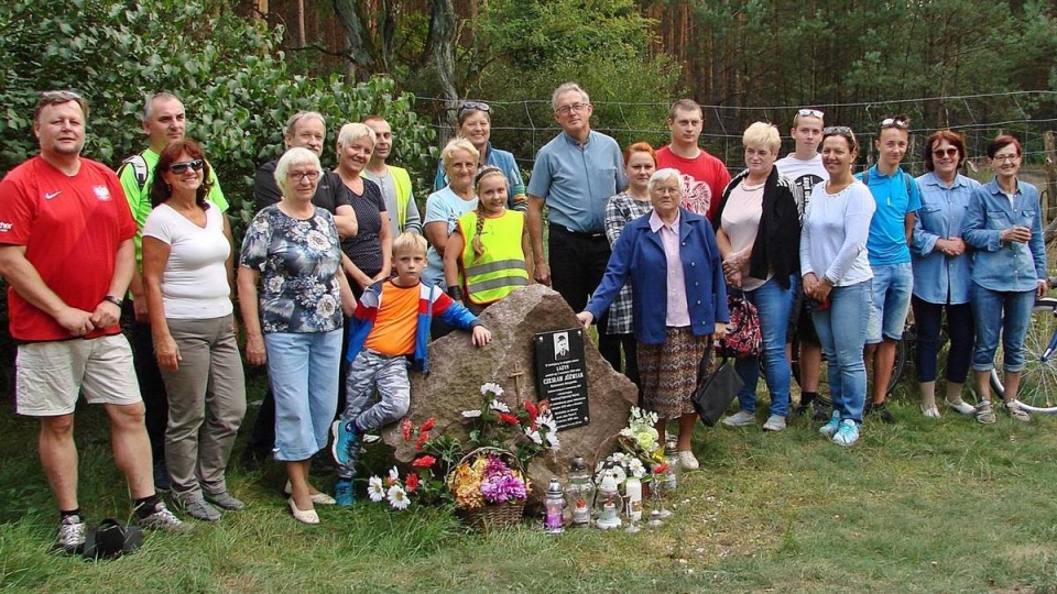 Rajdy do Łażyna - miejsca, w którym urodził się bł. Czesław Jóźwiak - odbywają się regularnie/fot. Facebook