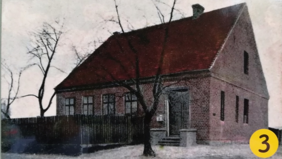 Szkoła w Łażynie, 1916 rok/fot. mg