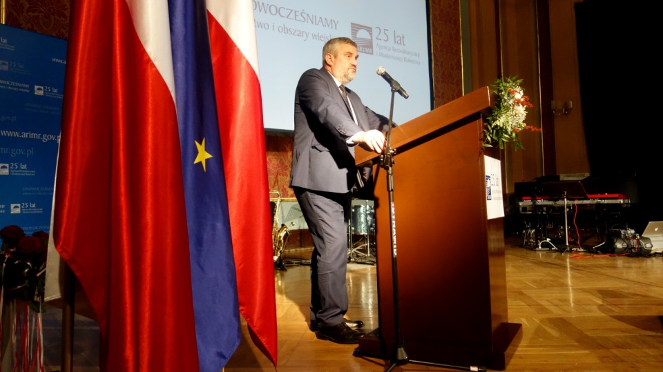 W uroczystości w Dworze Artusa uczestniczył m.in. Jan Krzysztof Ardanowski - minister rolnictwa. Fot. Andrzej Krystek