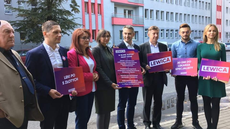 Konferencja Lewicy w Bydgoszczy/fot. Elżbieta Rupniewska